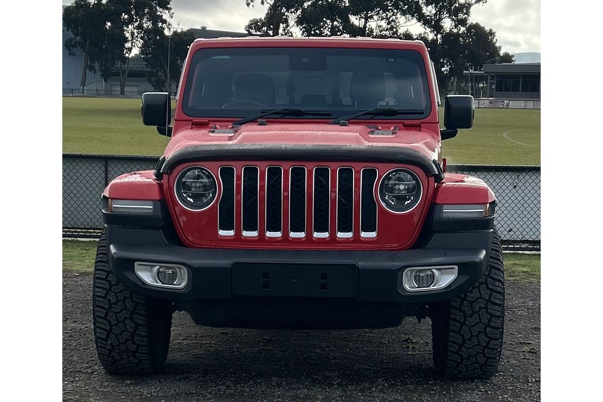 2020 Jeep Gladiator Overland JT All Wheel Drive