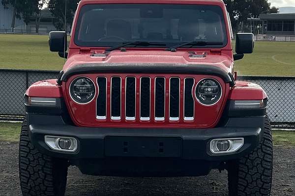 2020 Jeep Gladiator Overland JT All Wheel Drive