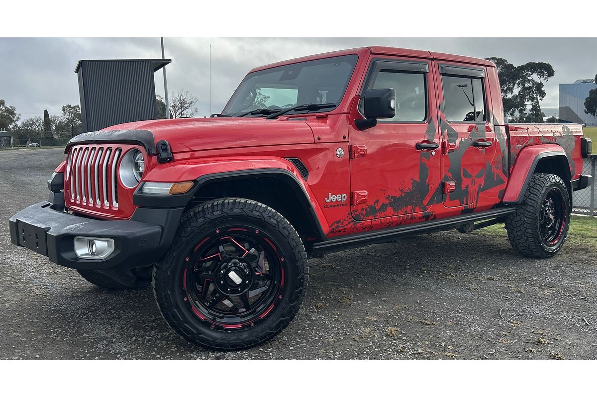 2020 Jeep Gladiator Overland JT All Wheel Drive