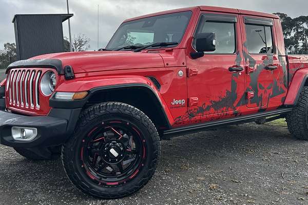 2020 Jeep Gladiator Overland JT All Wheel Drive
