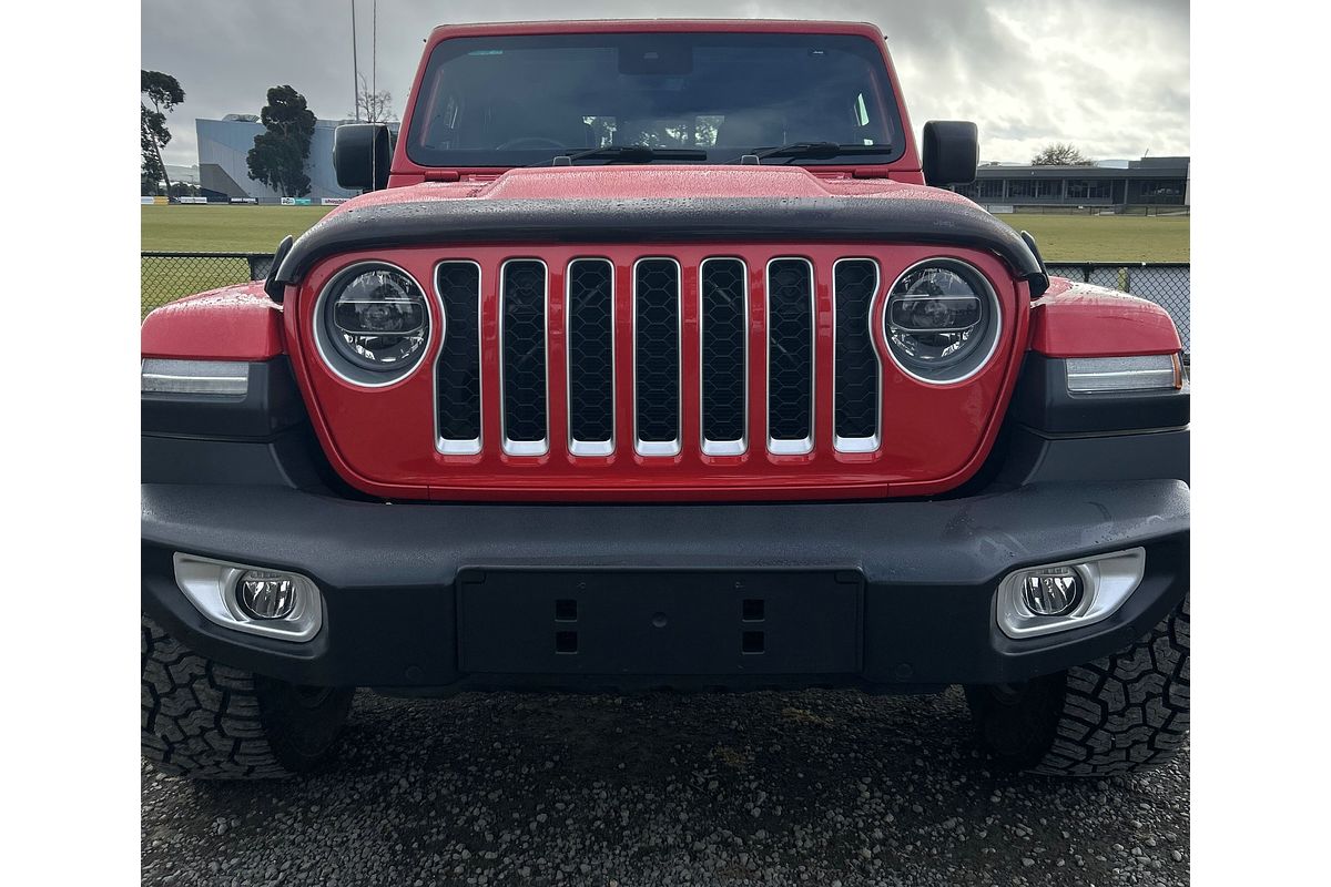 2020 Jeep Gladiator Overland JT All Wheel Drive