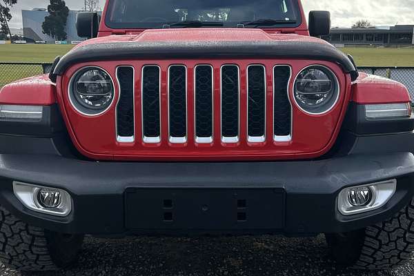 2020 Jeep Gladiator Overland JT All Wheel Drive