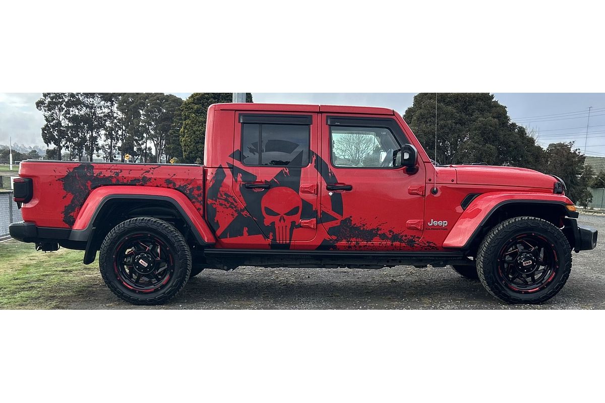 2020 Jeep Gladiator Overland JT All Wheel Drive
