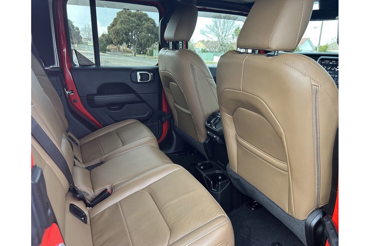 2020 Jeep Gladiator Overland JT All Wheel Drive