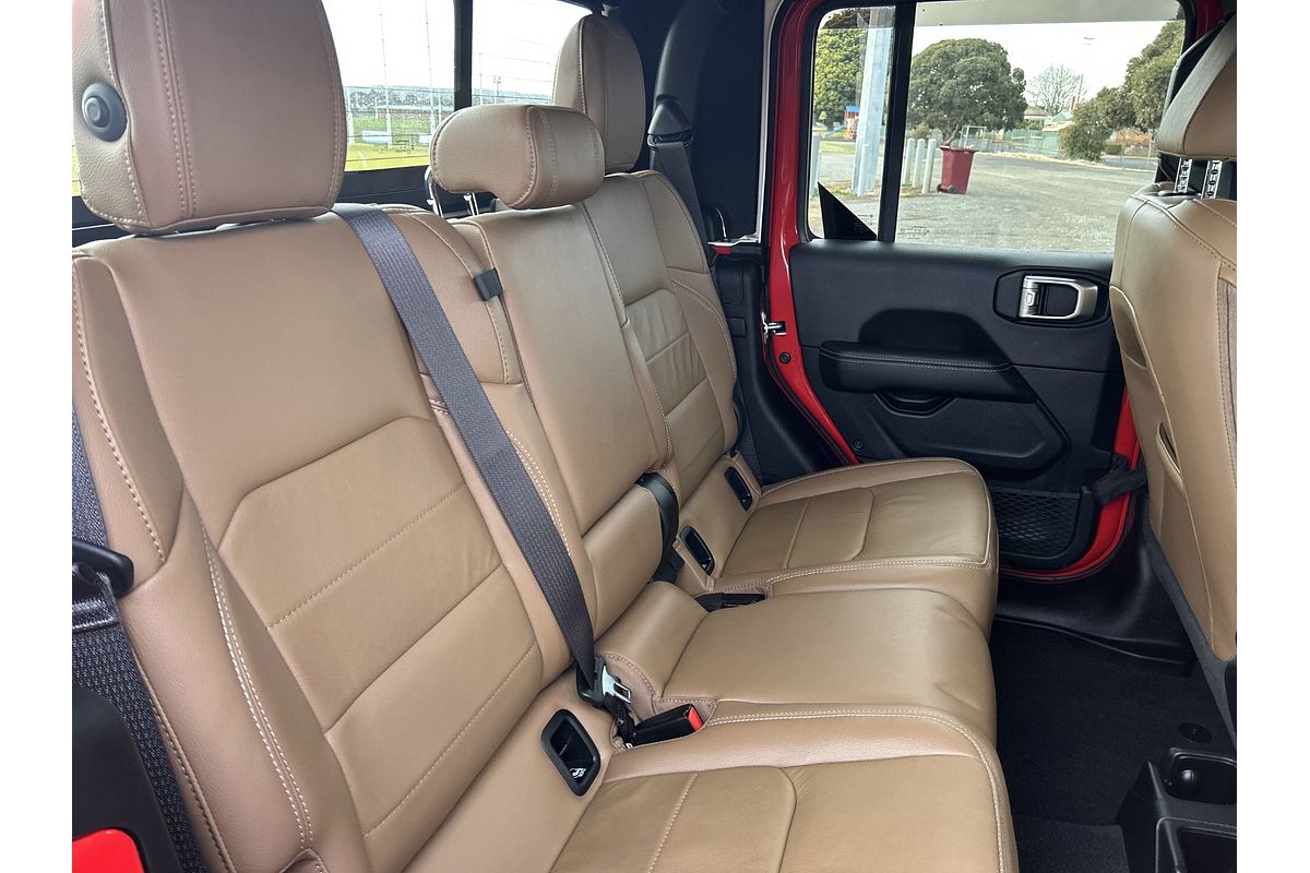 2020 Jeep Gladiator Overland JT All Wheel Drive