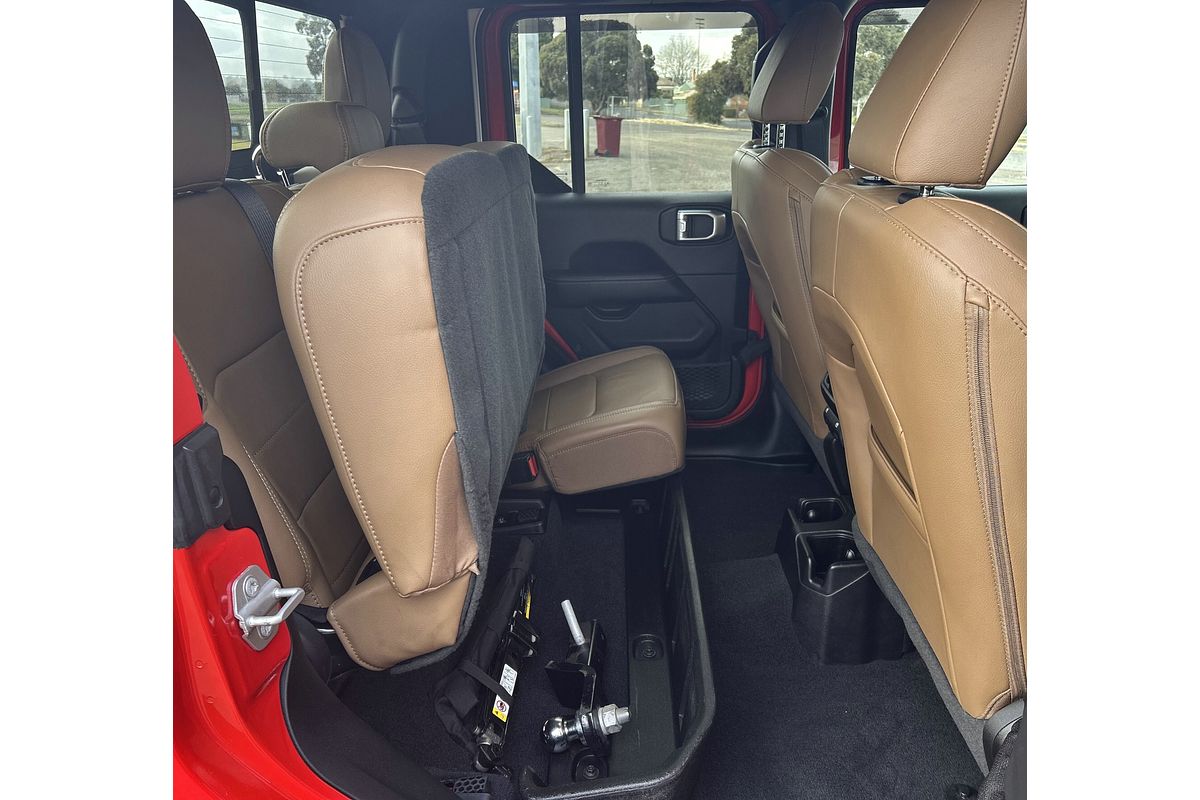 2020 Jeep Gladiator Overland JT All Wheel Drive