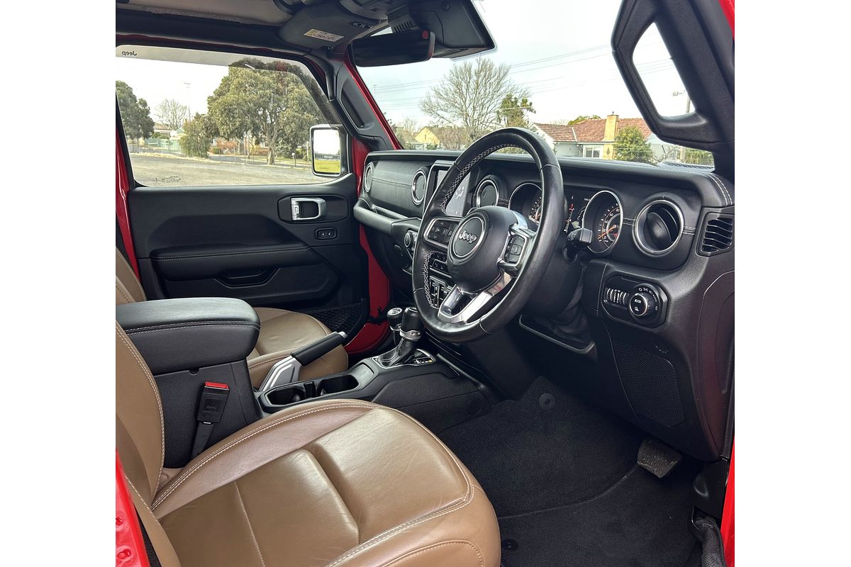 2020 Jeep Gladiator Overland JT All Wheel Drive