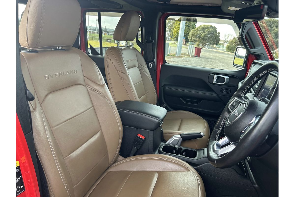 2020 Jeep Gladiator Overland JT All Wheel Drive