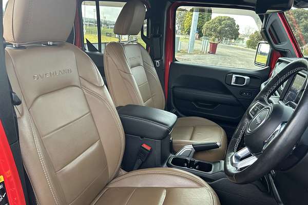 2020 Jeep Gladiator Overland JT All Wheel Drive