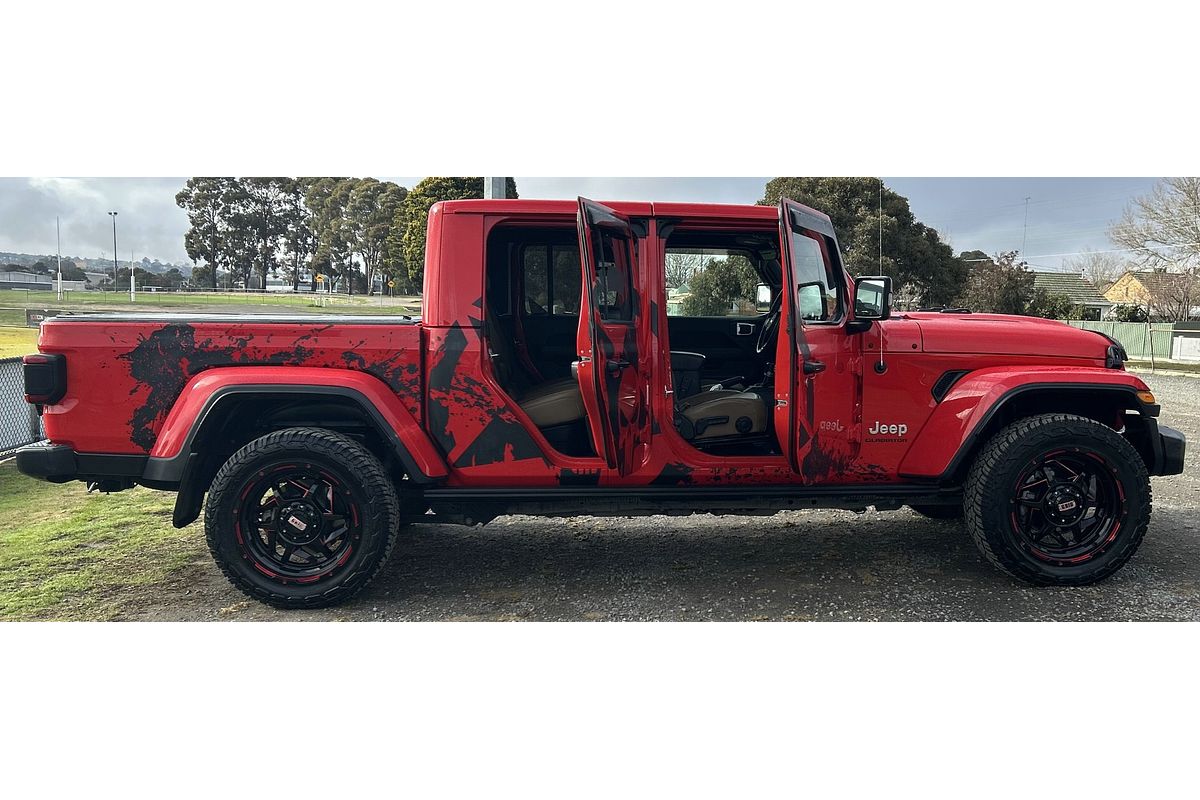 2020 Jeep Gladiator Overland JT All Wheel Drive