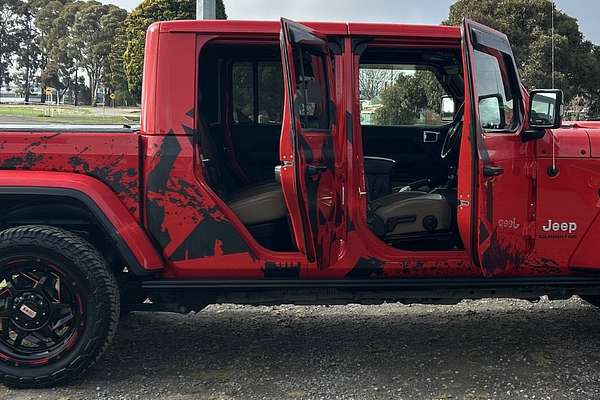 2020 Jeep Gladiator Overland JT All Wheel Drive
