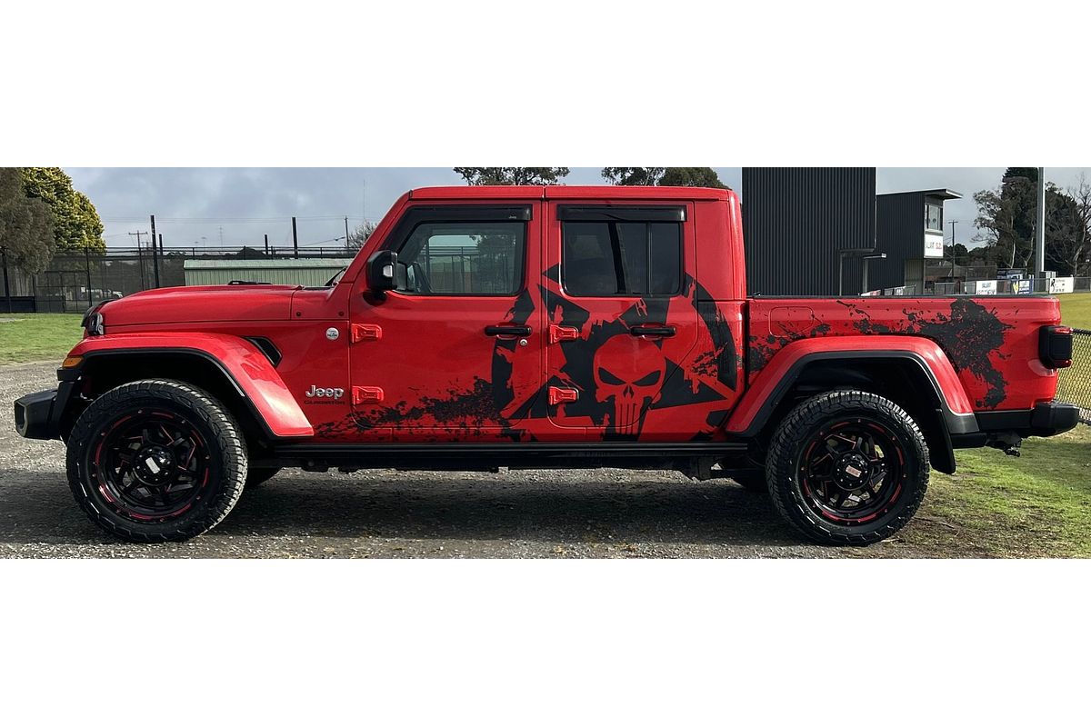 2020 Jeep Gladiator Overland JT All Wheel Drive