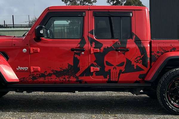 2020 Jeep Gladiator Overland JT All Wheel Drive