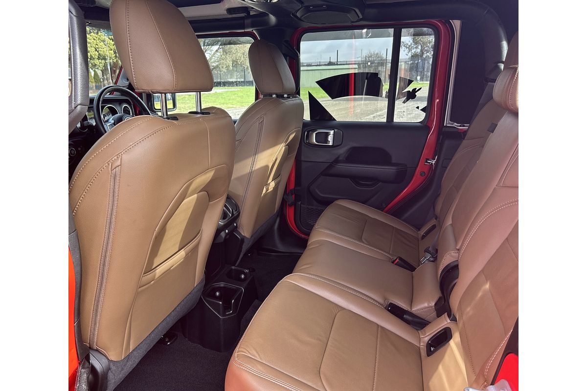 2020 Jeep Gladiator Overland JT All Wheel Drive