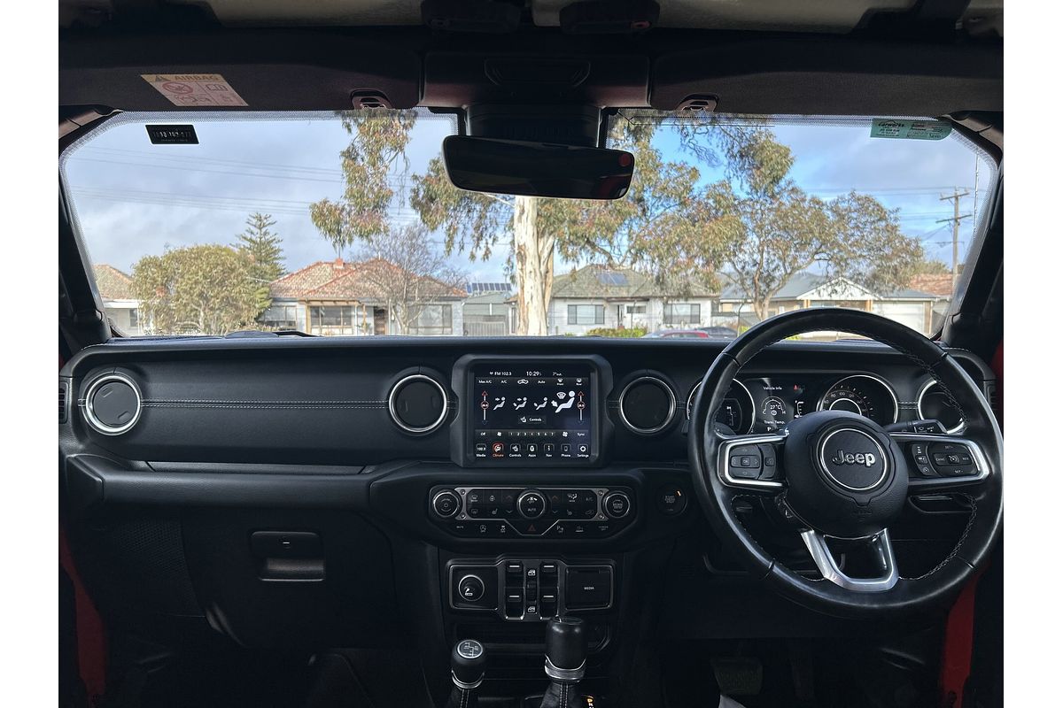 2020 Jeep Gladiator Overland JT All Wheel Drive