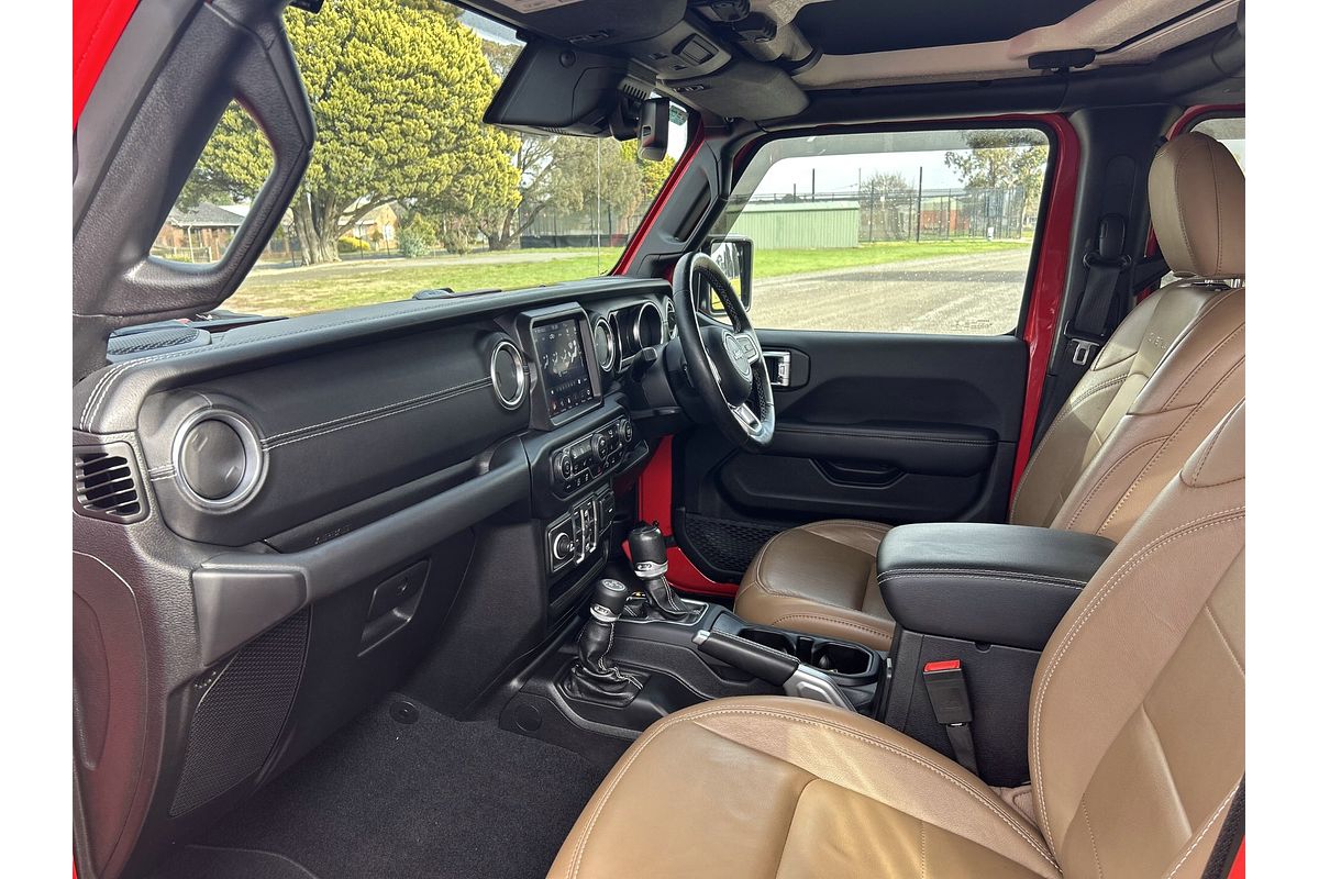 2020 Jeep Gladiator Overland JT All Wheel Drive
