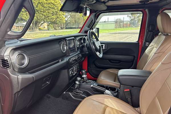 2020 Jeep Gladiator Overland JT All Wheel Drive