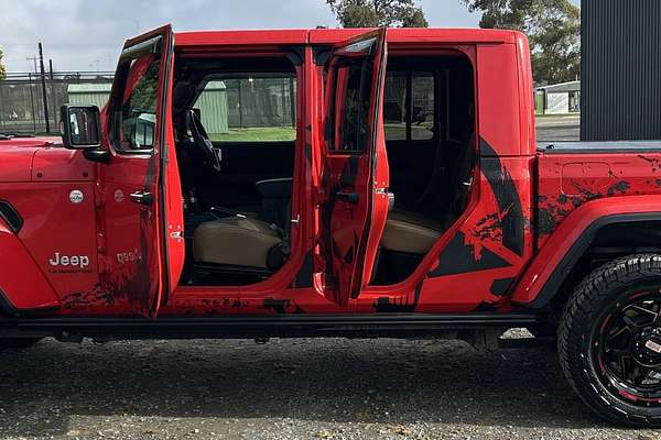 2020 Jeep Gladiator Overland JT All Wheel Drive