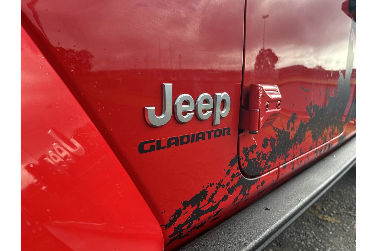 2020 Jeep Gladiator Overland JT All Wheel Drive