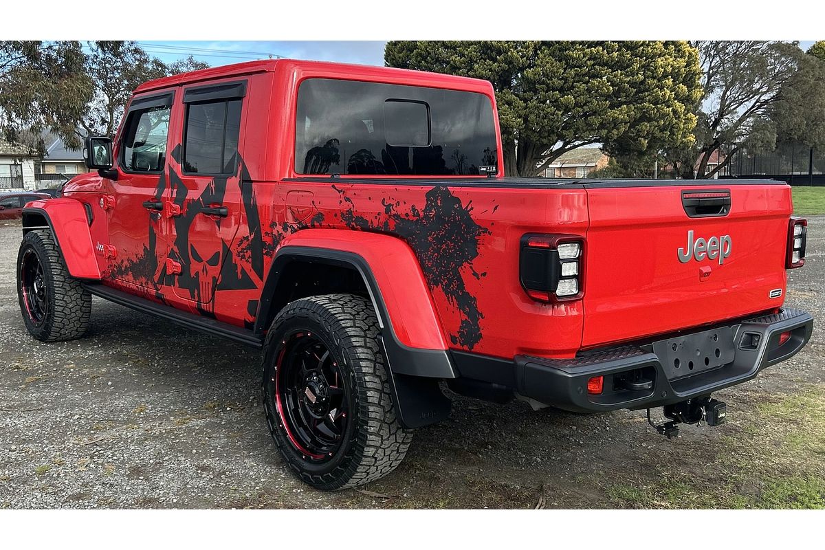2020 Jeep Gladiator Overland JT All Wheel Drive