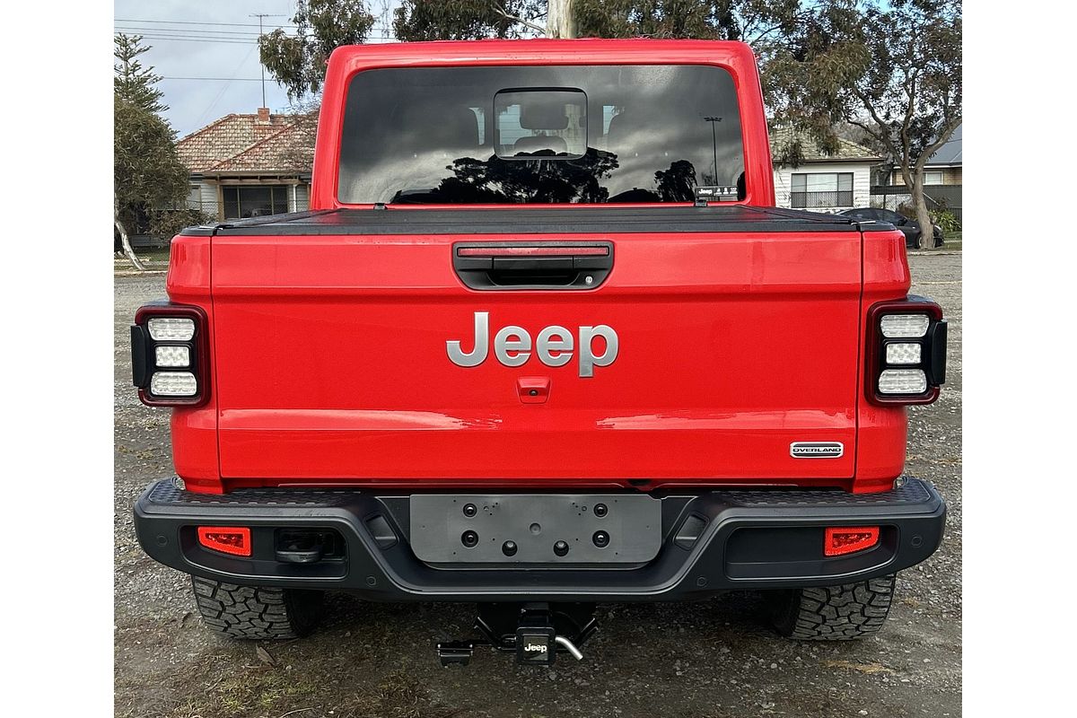 2020 Jeep Gladiator Overland JT All Wheel Drive