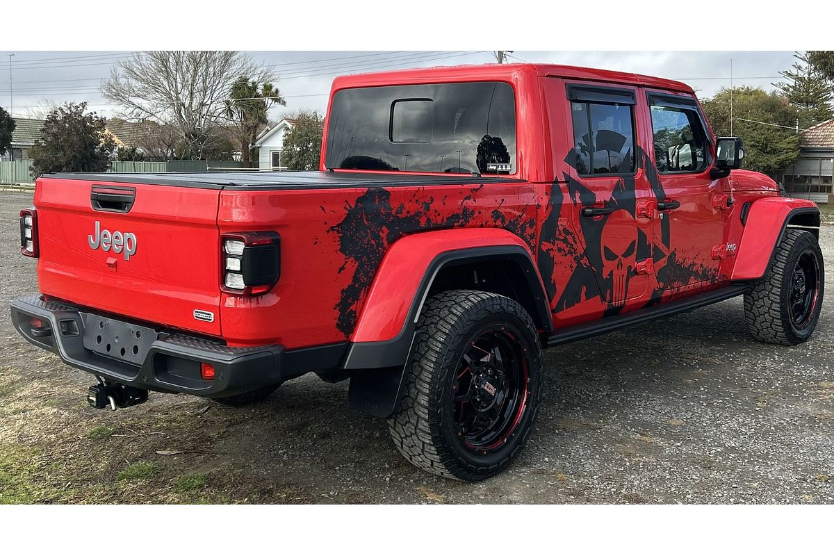 2020 Jeep Gladiator Overland JT All Wheel Drive