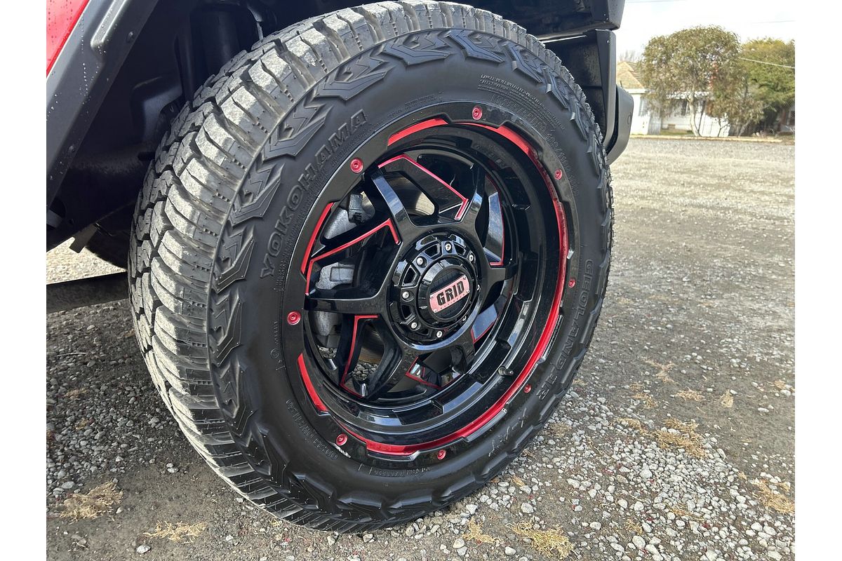 2020 Jeep Gladiator Overland JT All Wheel Drive
