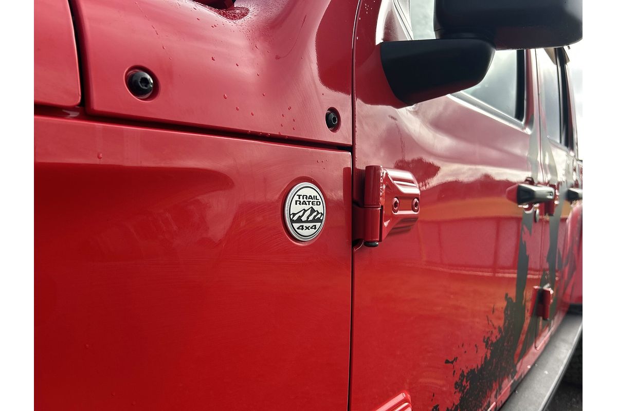 2020 Jeep Gladiator Overland JT All Wheel Drive