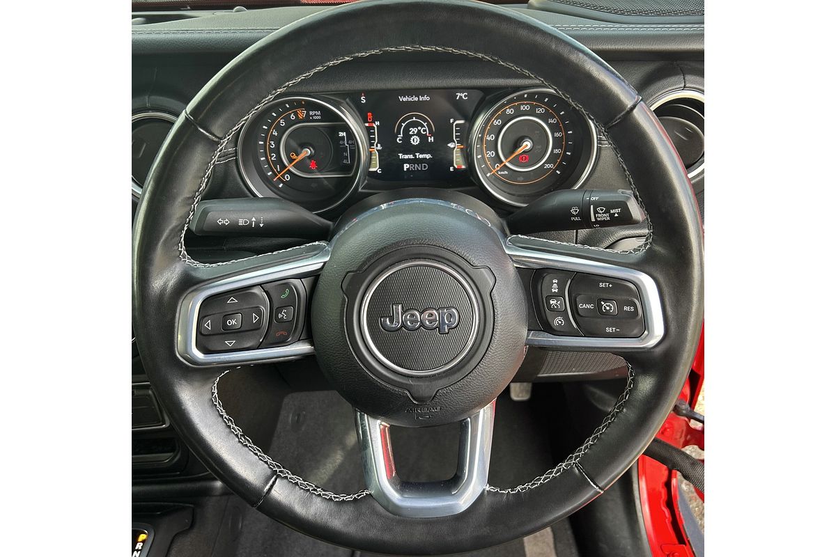 2020 Jeep Gladiator Overland JT All Wheel Drive
