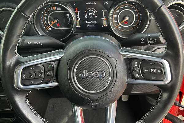 2020 Jeep Gladiator Overland JT All Wheel Drive