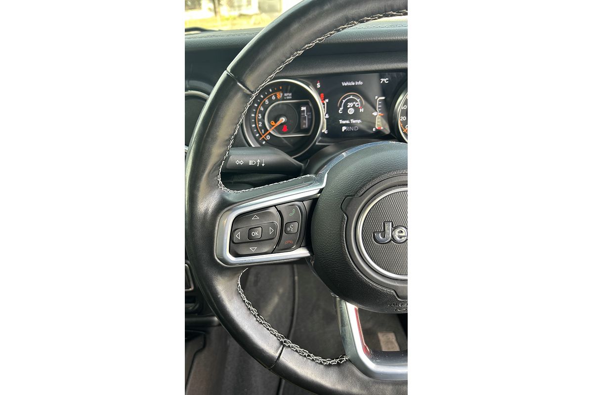 2020 Jeep Gladiator Overland JT All Wheel Drive