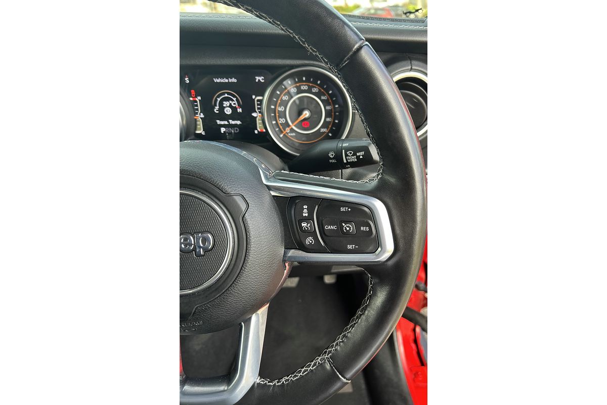 2020 Jeep Gladiator Overland JT All Wheel Drive