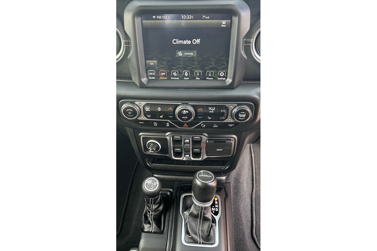 2020 Jeep Gladiator Overland JT All Wheel Drive