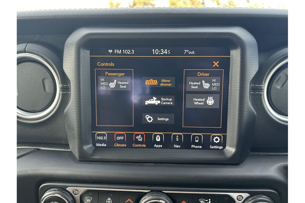 2020 Jeep Gladiator Overland JT All Wheel Drive