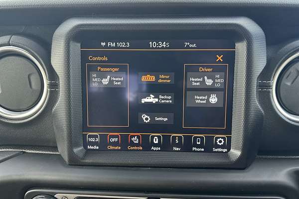 2020 Jeep Gladiator Overland JT All Wheel Drive
