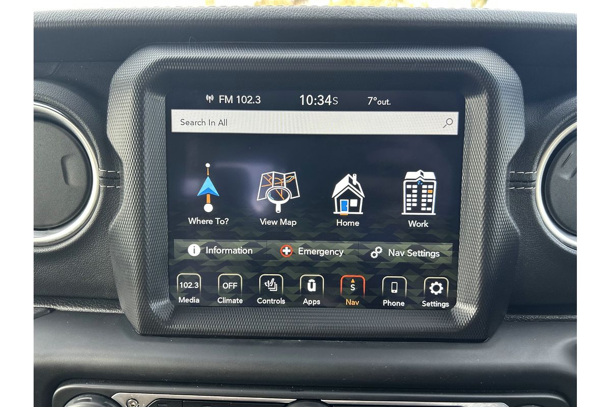 2020 Jeep Gladiator Overland JT All Wheel Drive