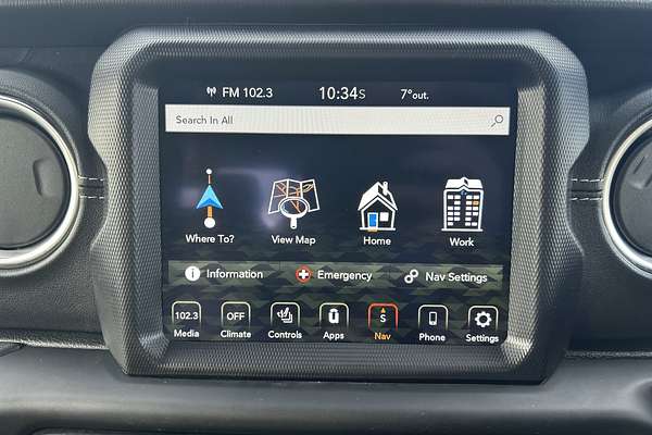 2020 Jeep Gladiator Overland JT All Wheel Drive