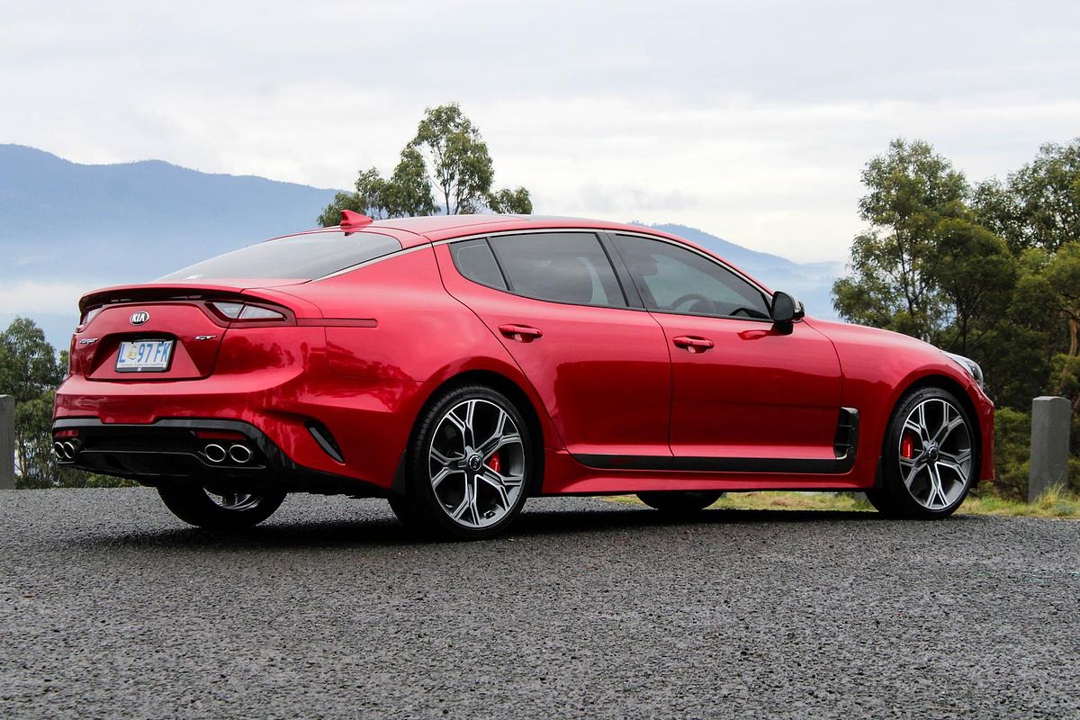 2020 Kia Stinger GT CK