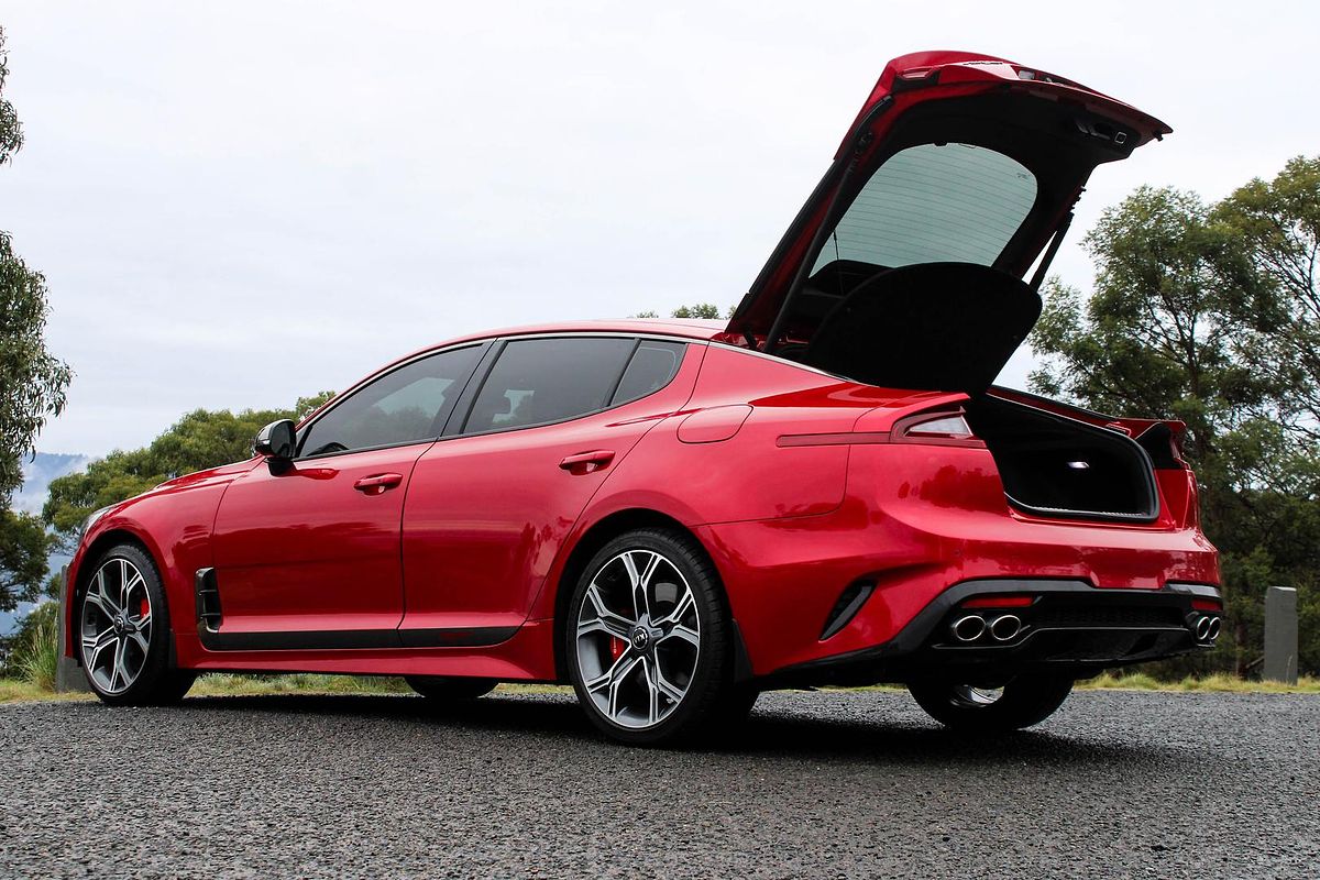 2020 Kia Stinger GT CK
