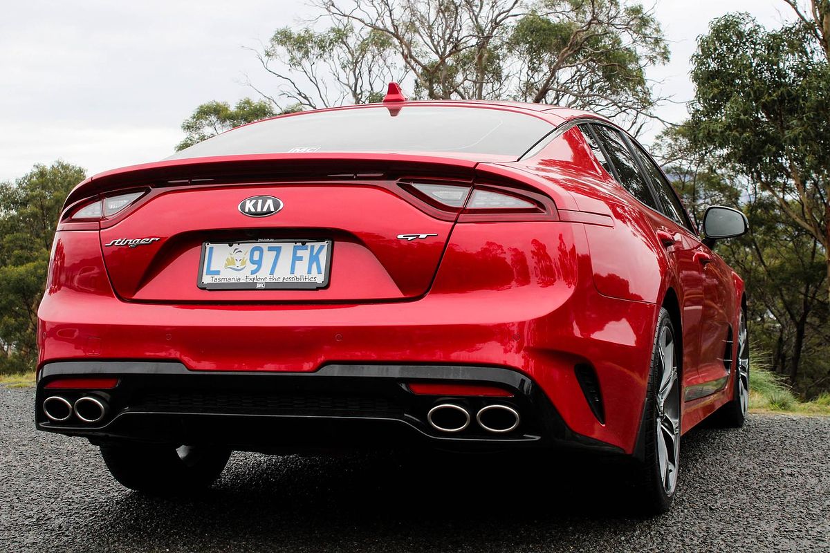 2020 Kia Stinger GT CK