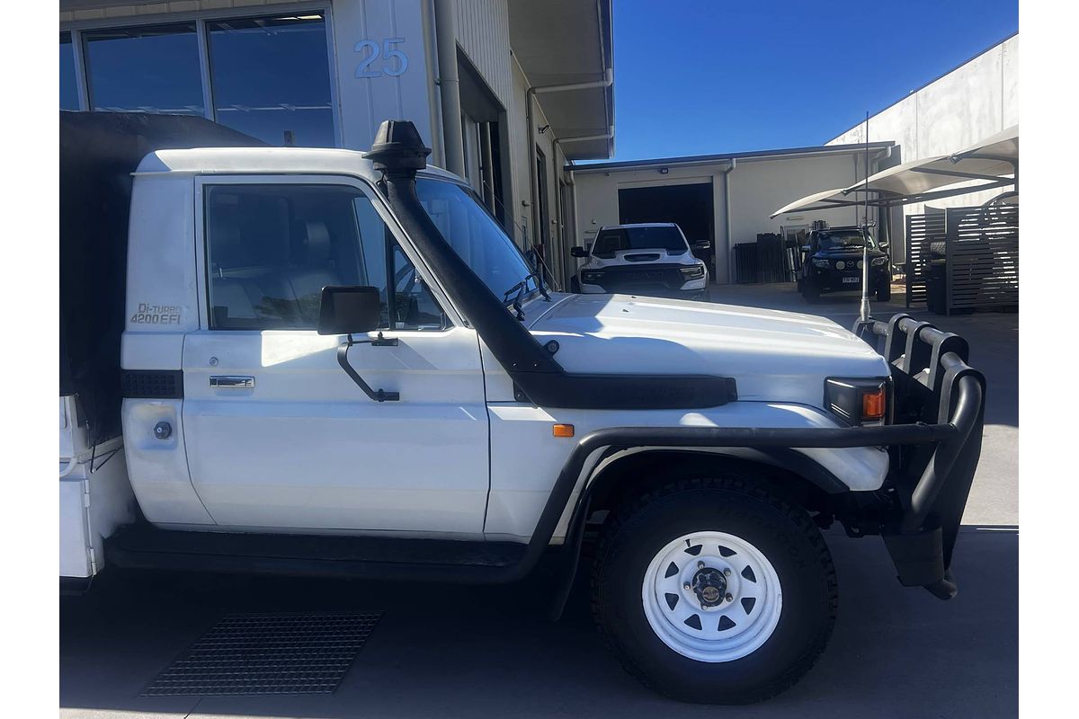 2003 Toyota Landcruiser SINGLE CAB HDJ79R