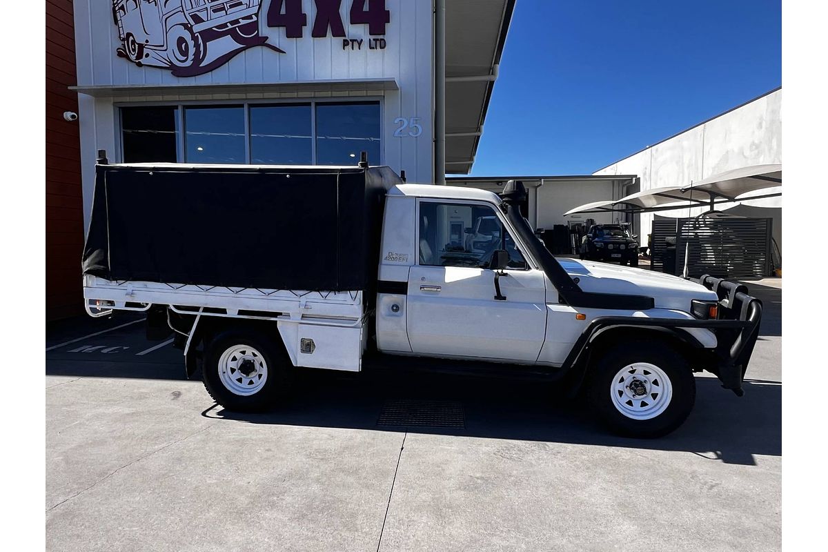 2003 Toyota Landcruiser SINGLE CAB HDJ79R