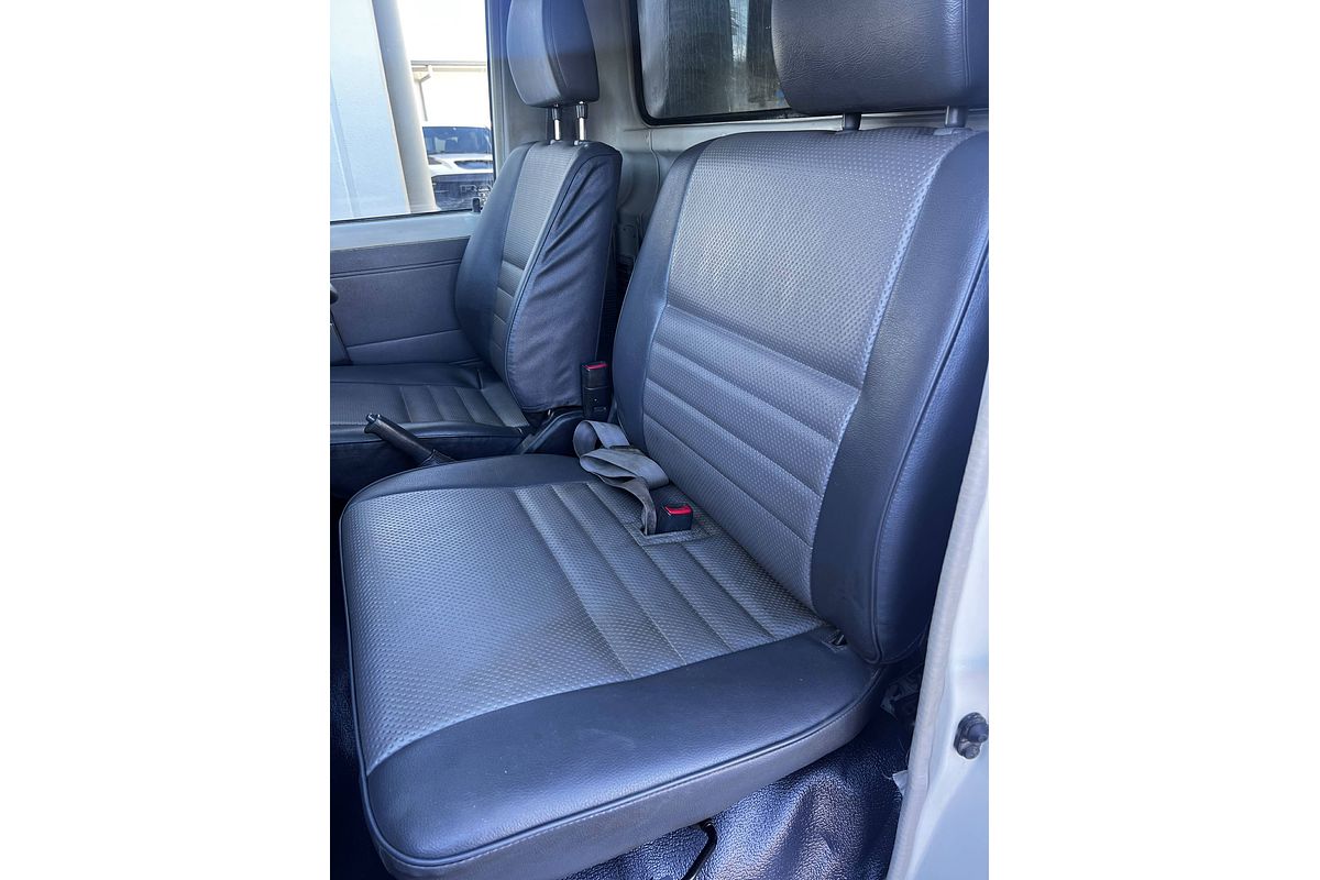 2003 Toyota Landcruiser SINGLE CAB HDJ79R