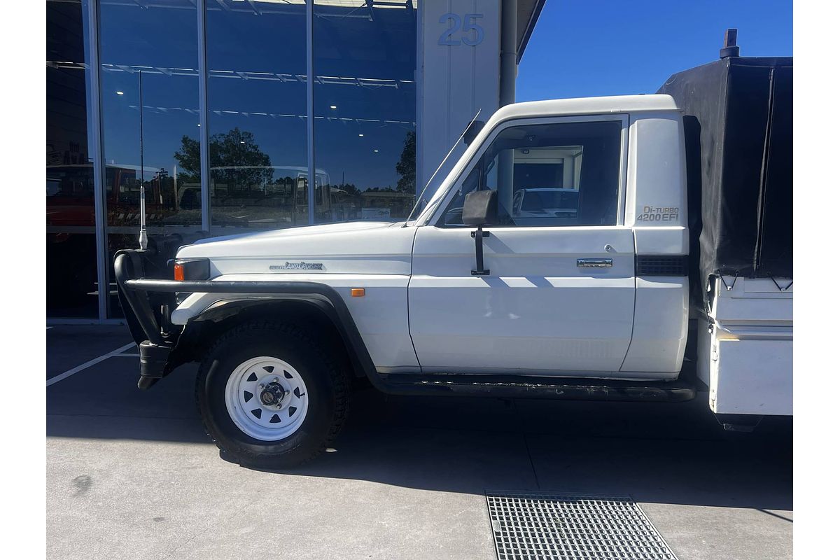2003 Toyota Landcruiser SINGLE CAB HDJ79R