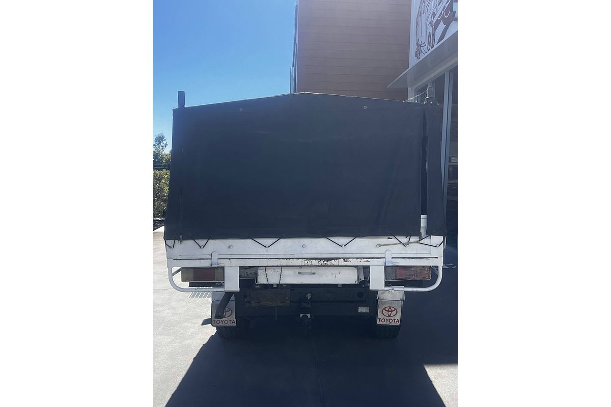 2003 Toyota Landcruiser SINGLE CAB HDJ79R