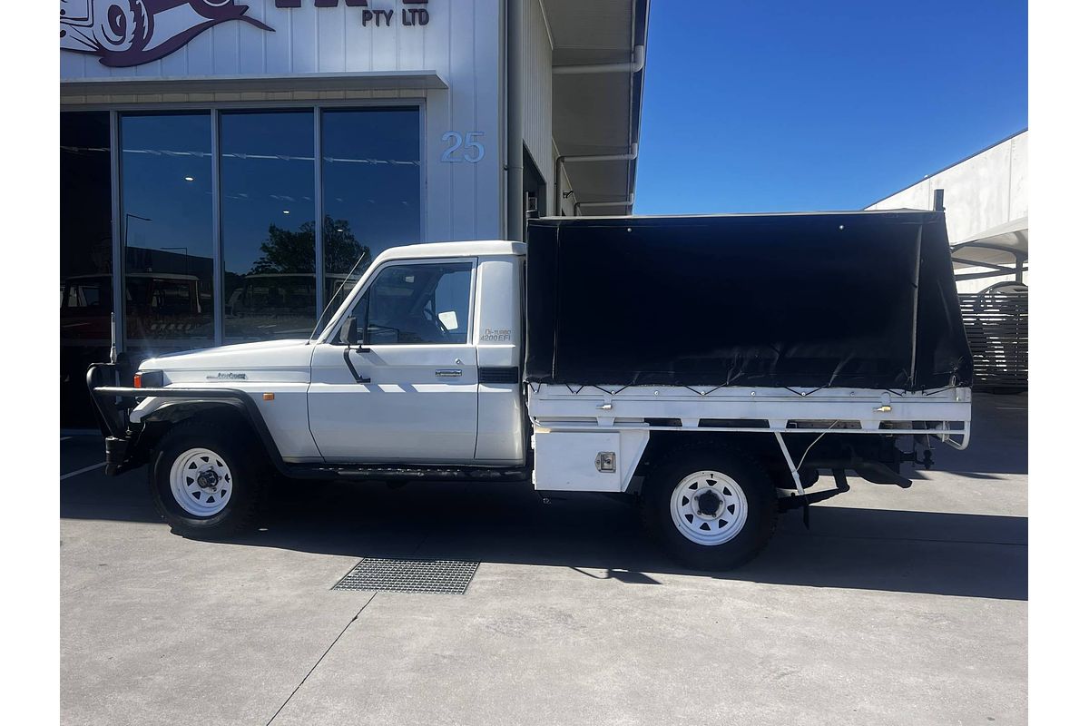 2003 Toyota Landcruiser SINGLE CAB HDJ79R