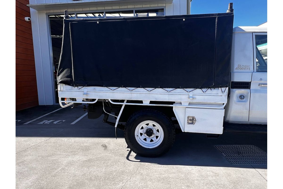 2003 Toyota Landcruiser SINGLE CAB HDJ79R