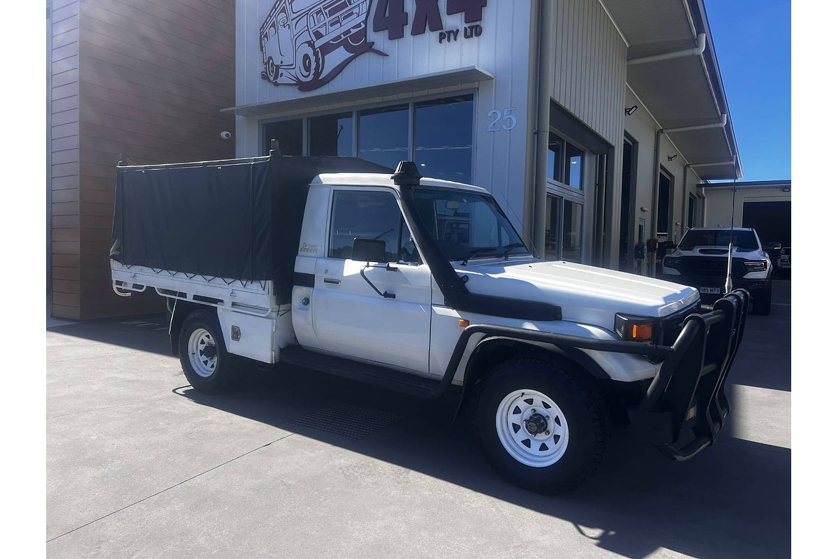 2003 Toyota Landcruiser SINGLE CAB HDJ79R