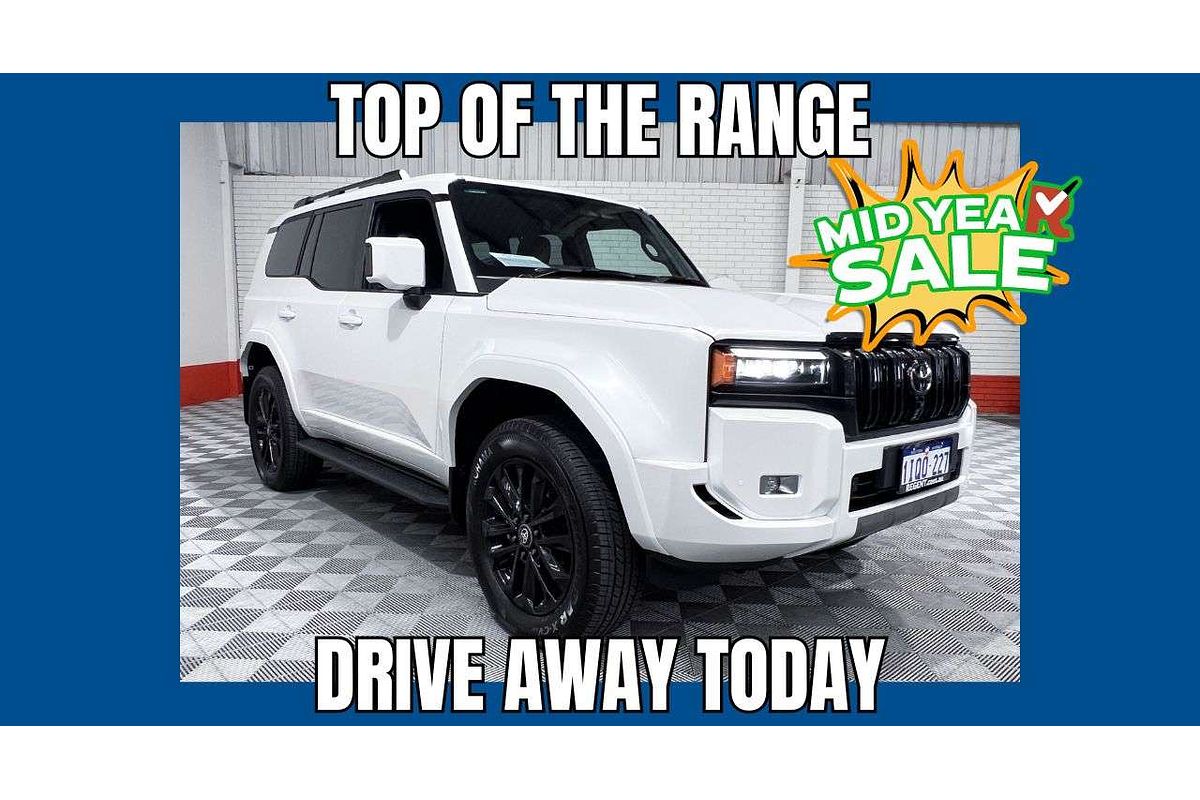2025 Toyota Landcruiser Prado Kakadu GDJ251R