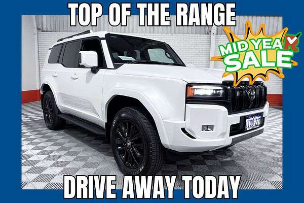 2025 Toyota Landcruiser Prado Kakadu GDJ251R